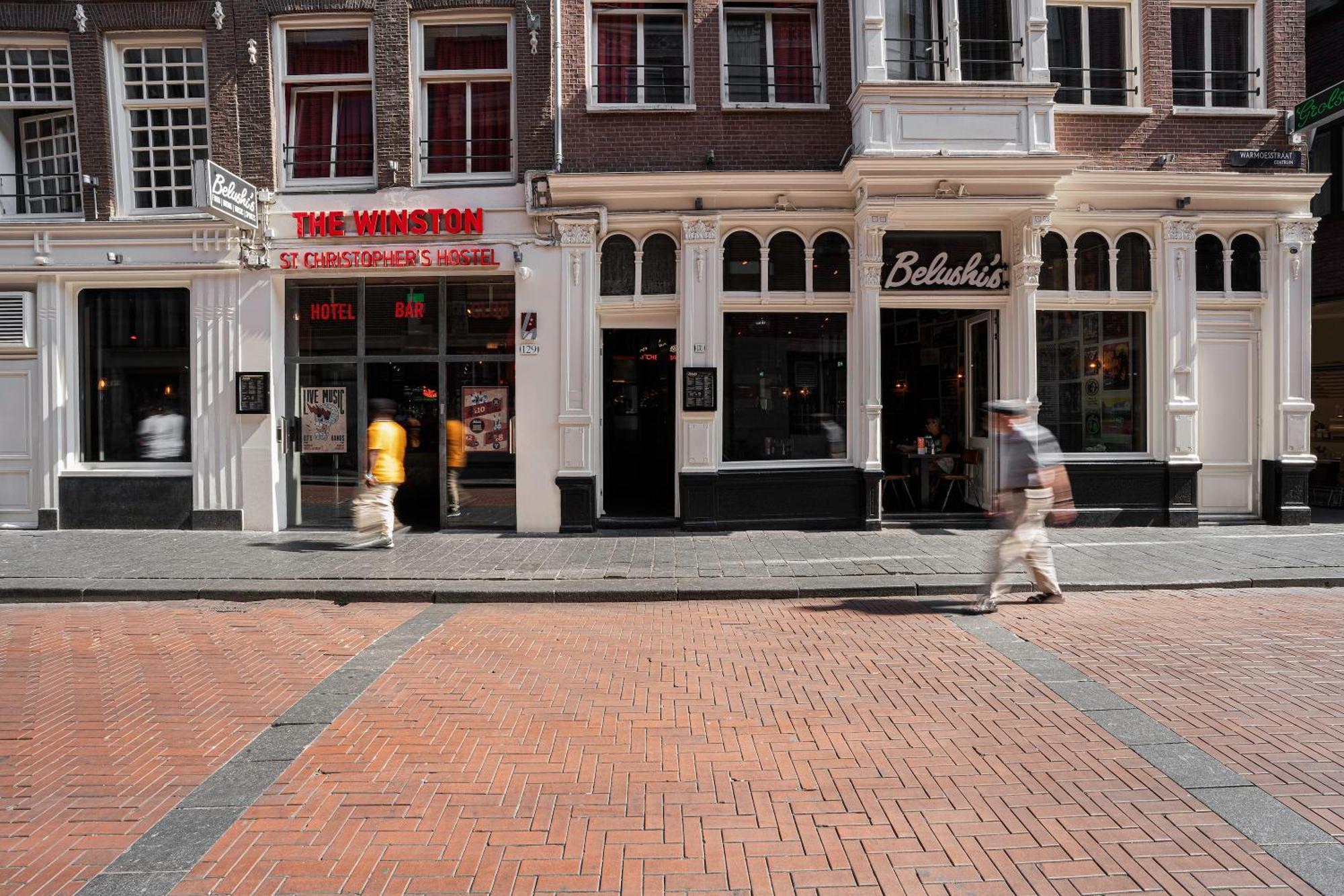 St Christophers Inn At The Winston Amsterdam Exterior photo