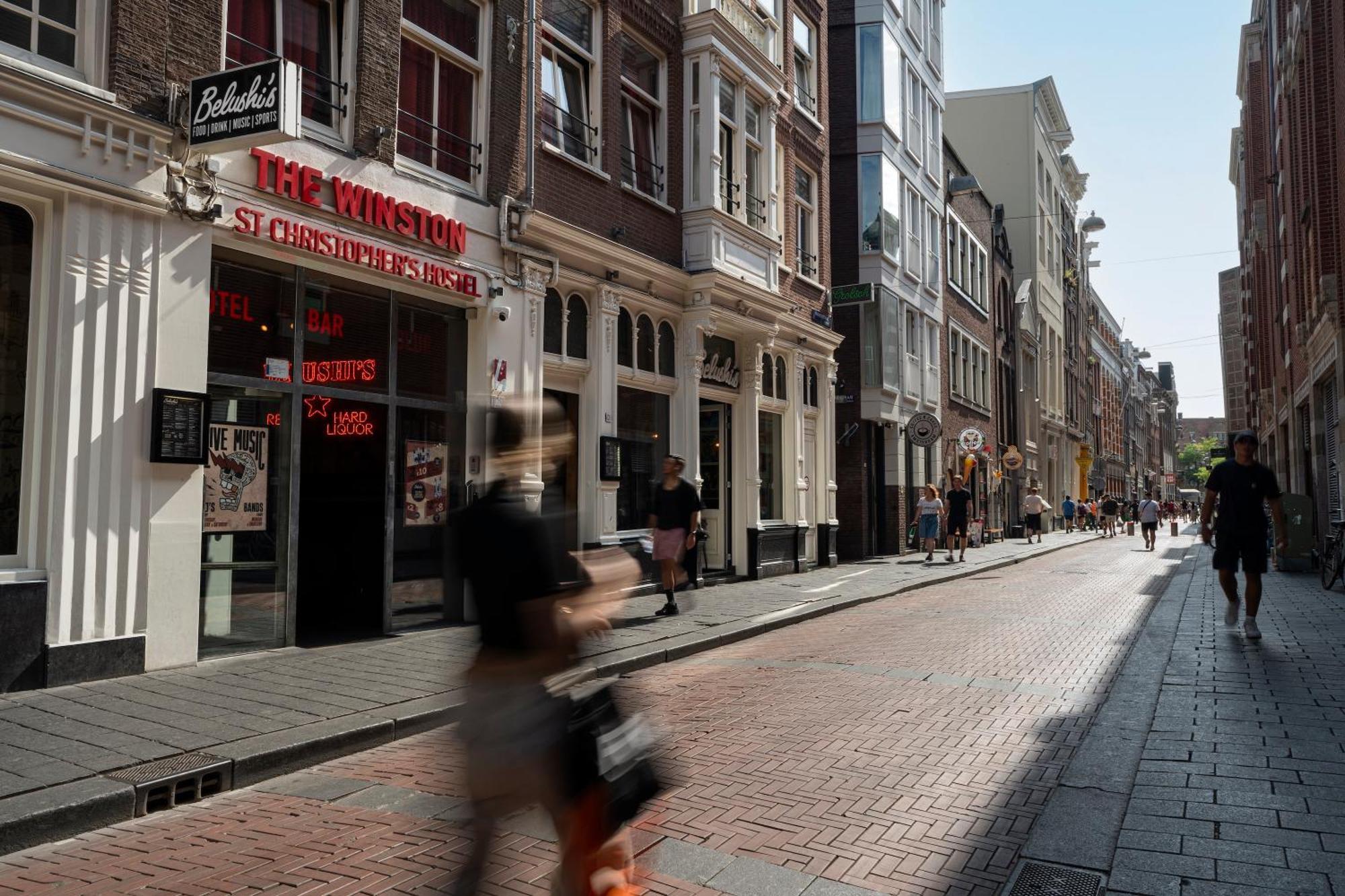 St Christophers Inn At The Winston Amsterdam Exterior photo